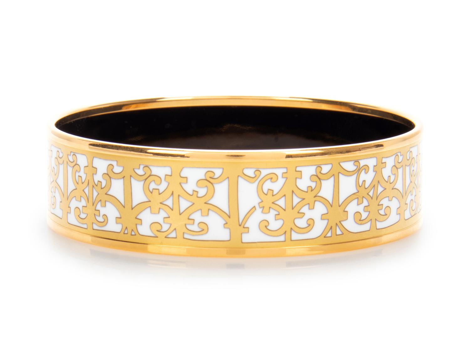 Hermès Enamel Bangle, 2000-2010s