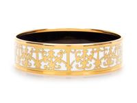 Hermès Enamel Bangle, 2000-2010s