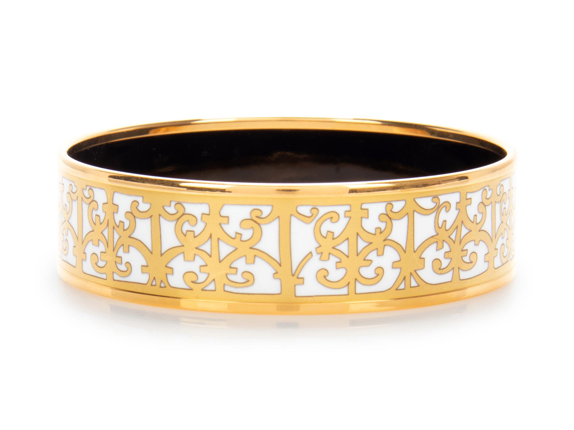 Hermès Enamel Bangle, 2000-2010s
