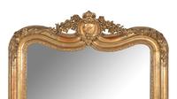 A Louis Philippe Style Giltwood Mirror