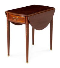 A Hepplewhite Style Pembroke Table