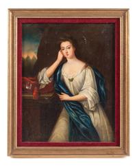 English School, (18th Century), Portraits (a set of four works)