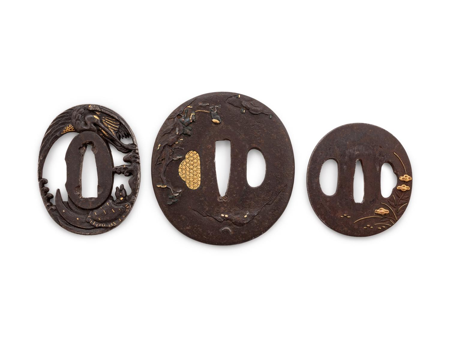 Twelve Iron Tsuba