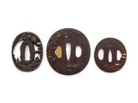 Twelve Iron Tsuba
