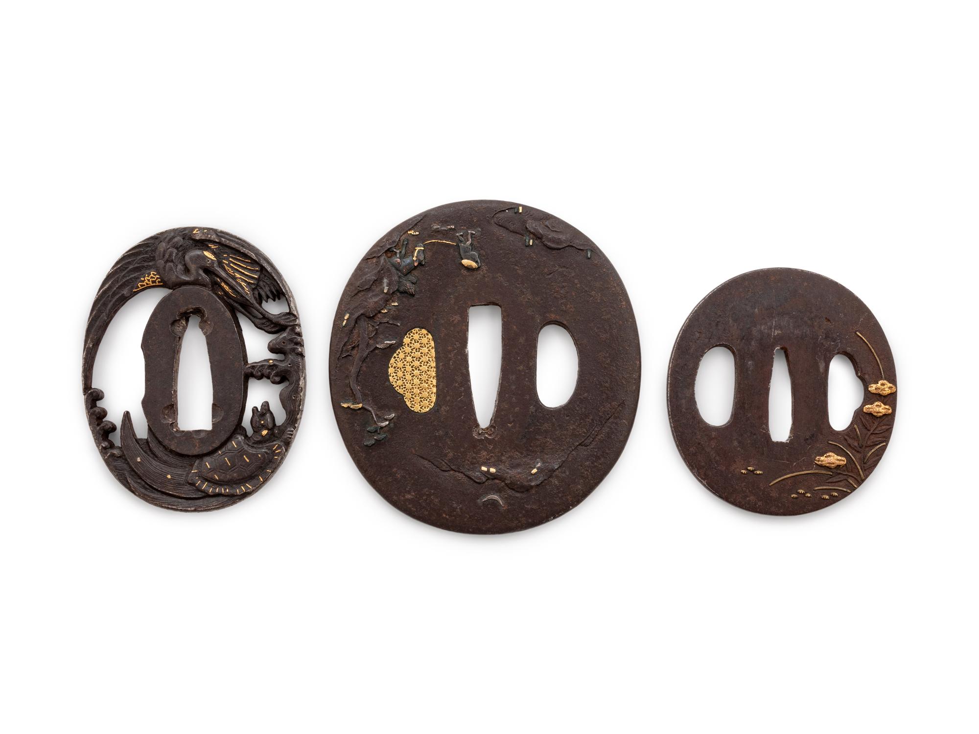 Twelve Iron Tsuba