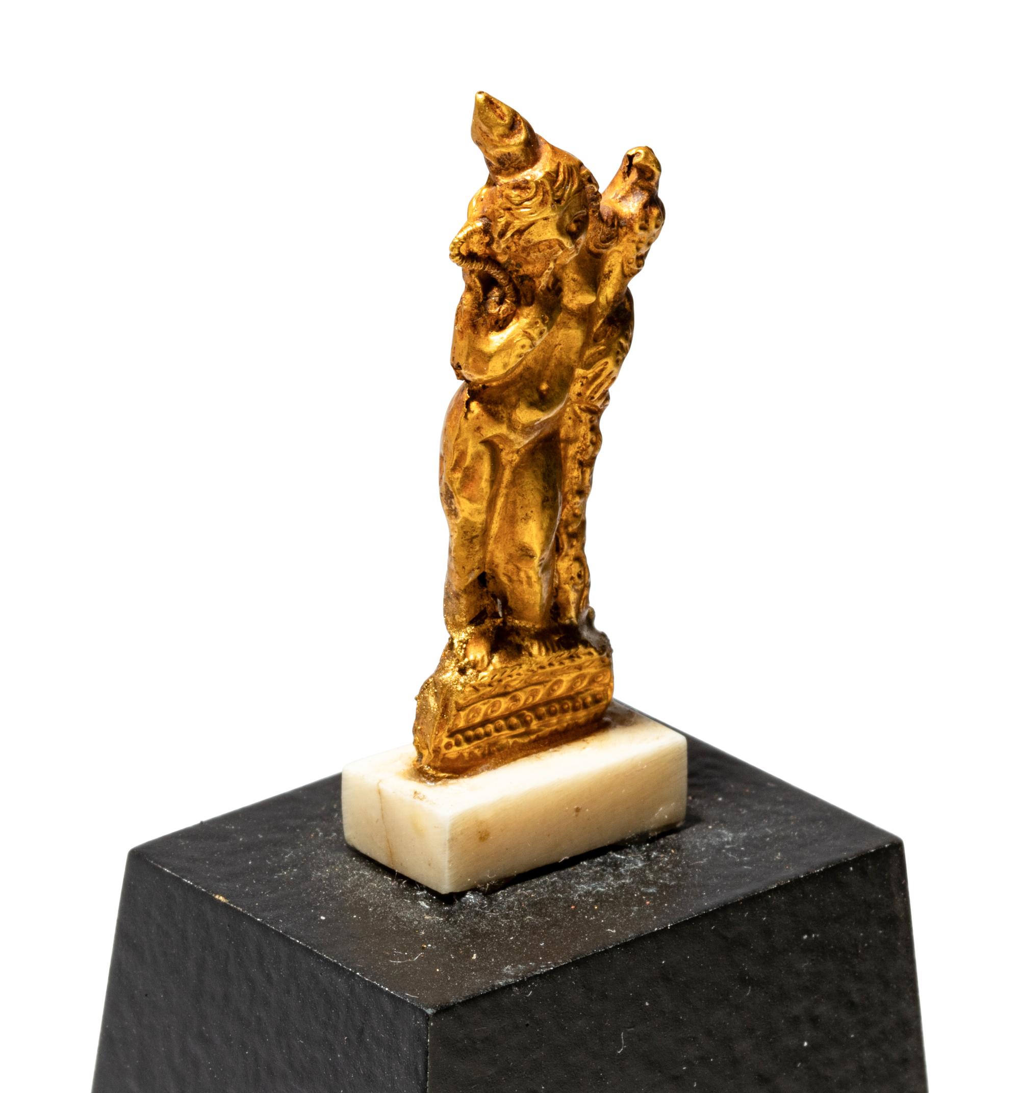 An Egyptian Gold Harpocrates
