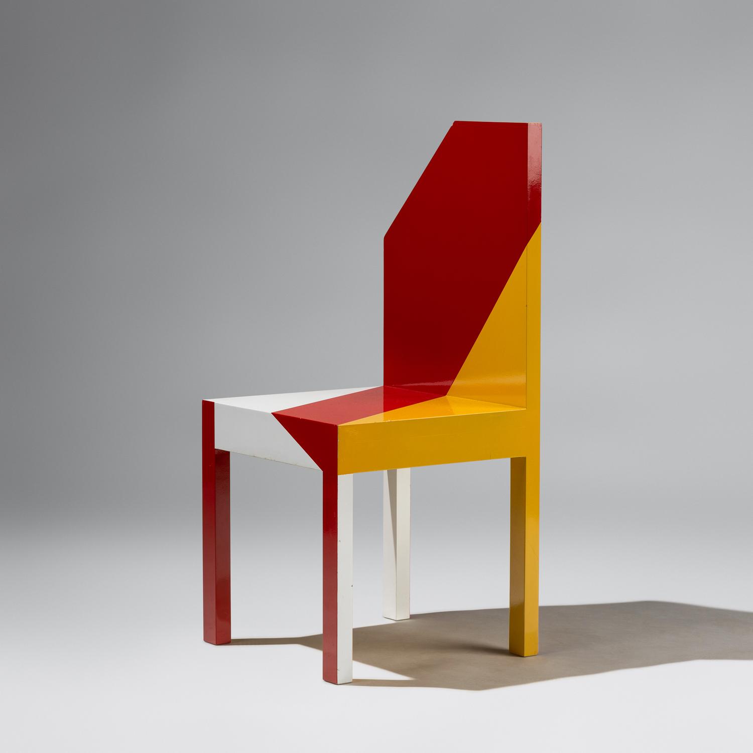 Oiseau chair, 1983