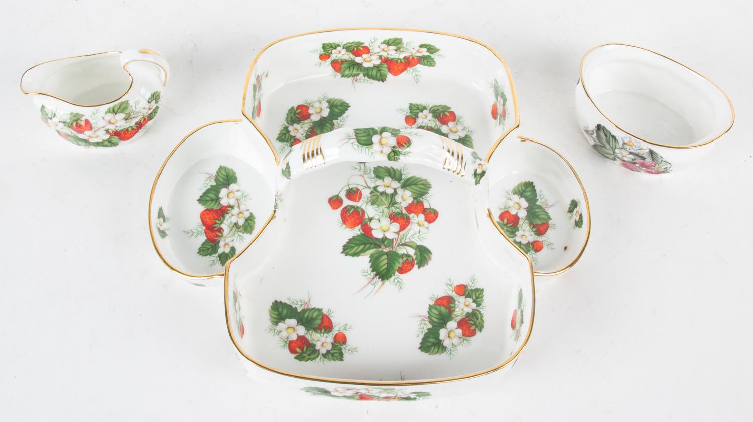 A Set of Three Bone China Serving Dishes — Hammersley & Co.