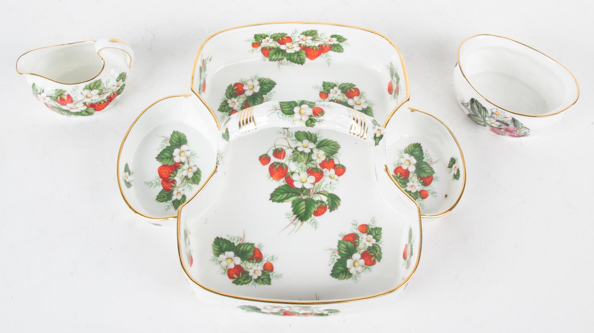 A Set of Three Bone China Serving Dishes — Hammersley & Co.