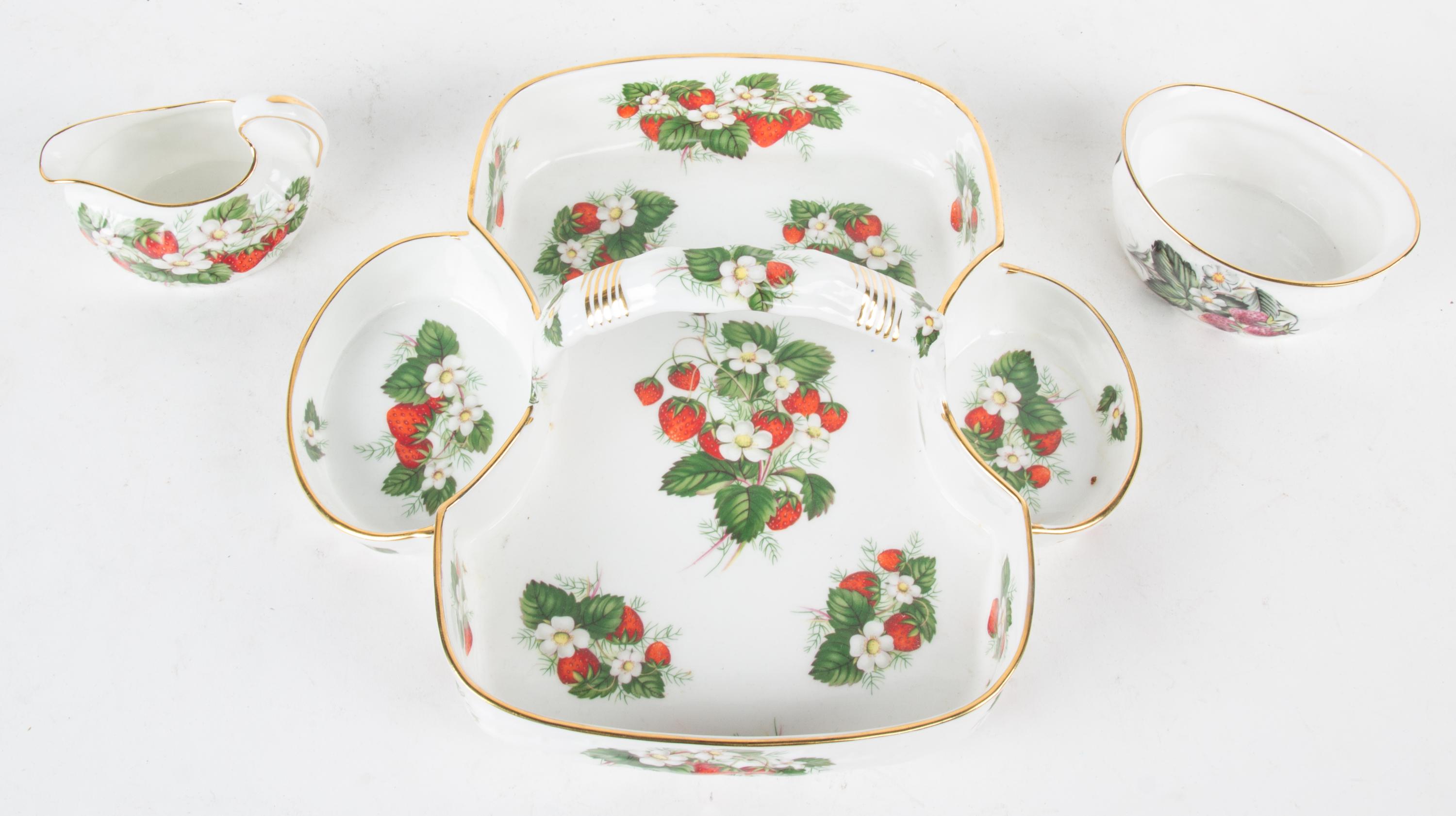 A Set of Three Bone China Serving Dishes — Hammersley & Co.