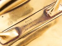 A Rich's Patent Brass Tobacco Honor Box