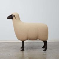 François-Xavier Lalanne (French, 1927-2008) Two Moutons de Pierre