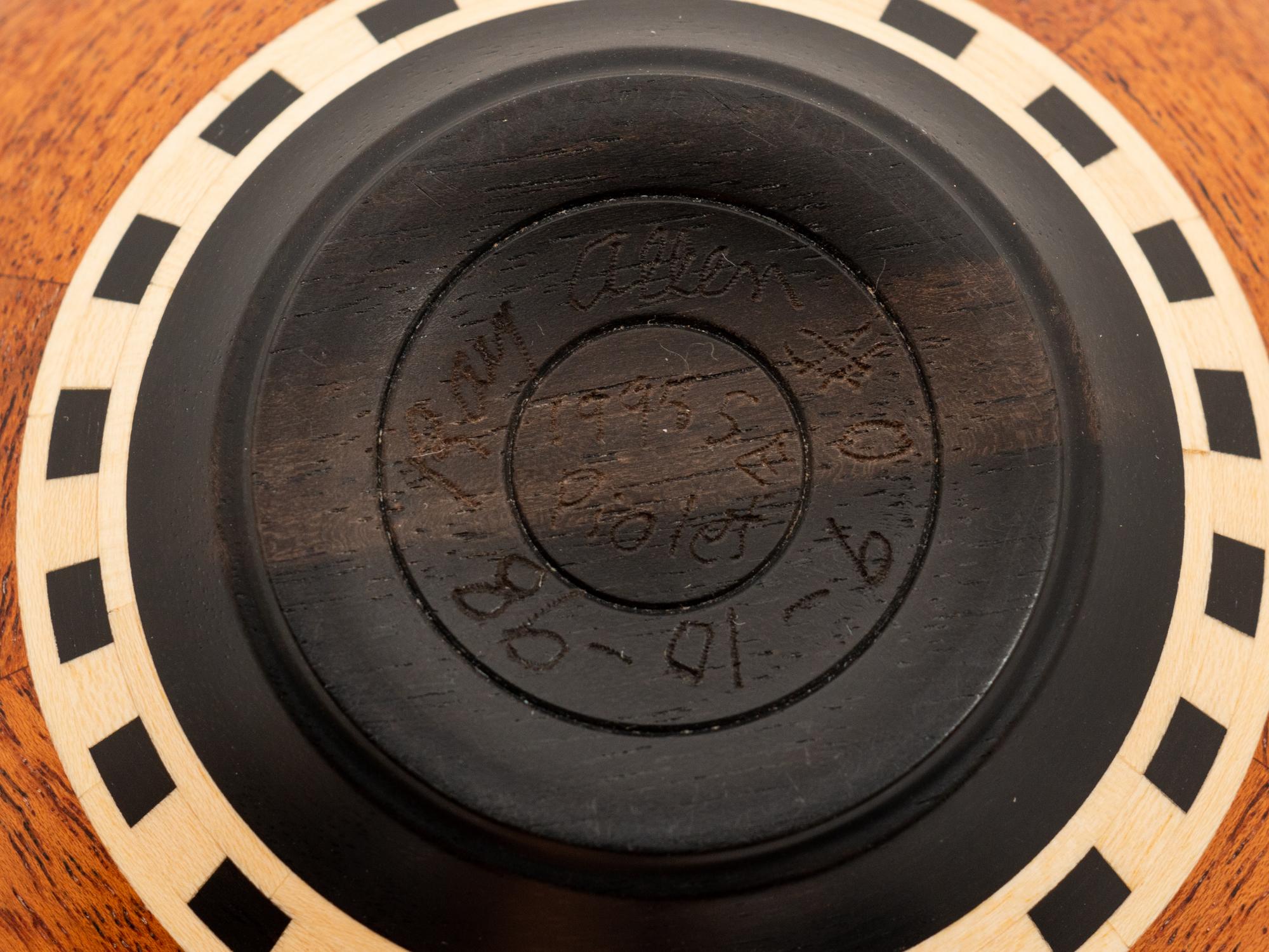 Five Turned Wood Bowls by Ray Allen