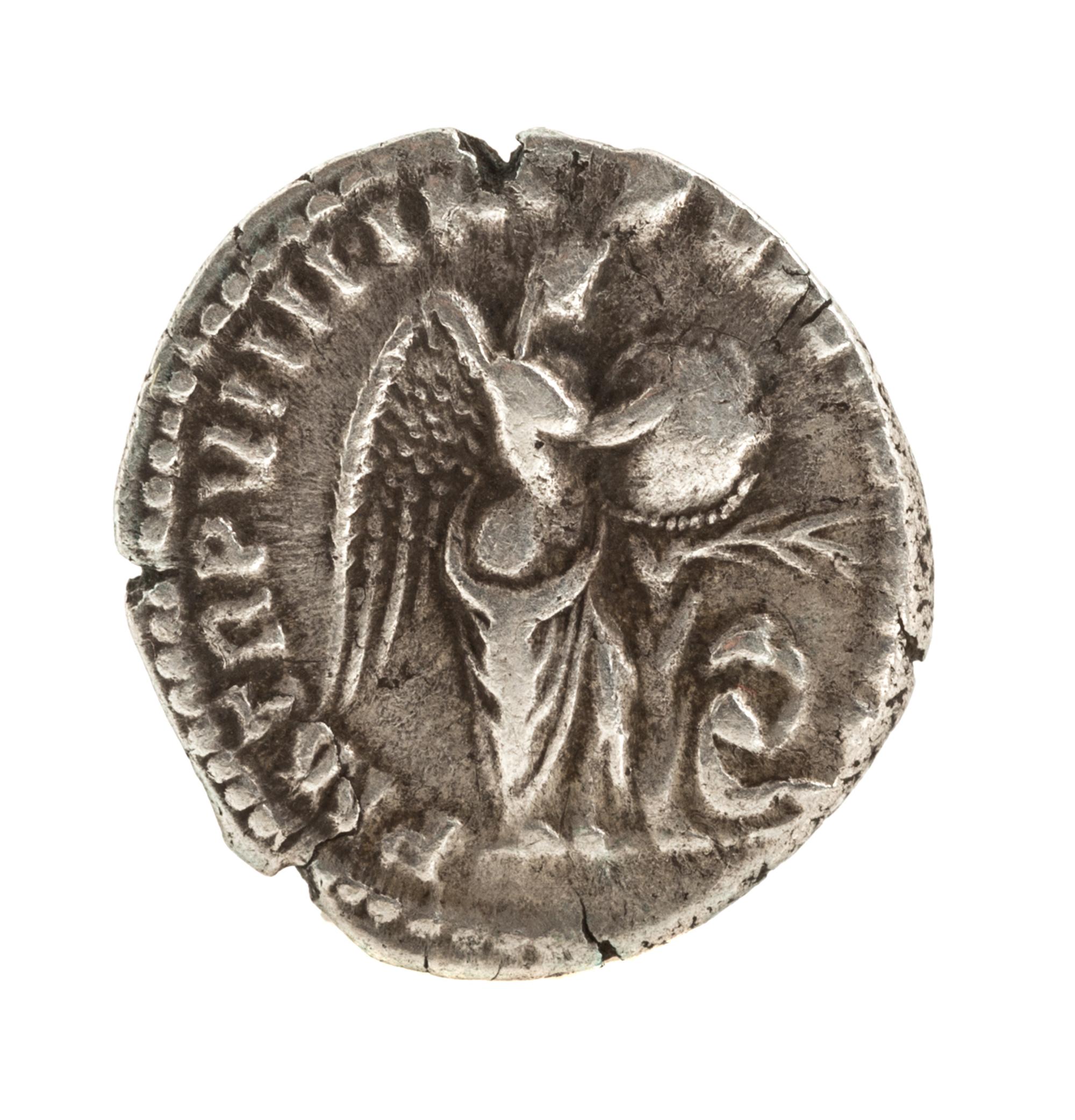 Roman Empire (circa 180 CE), Silver Denarius — Silver Denarius