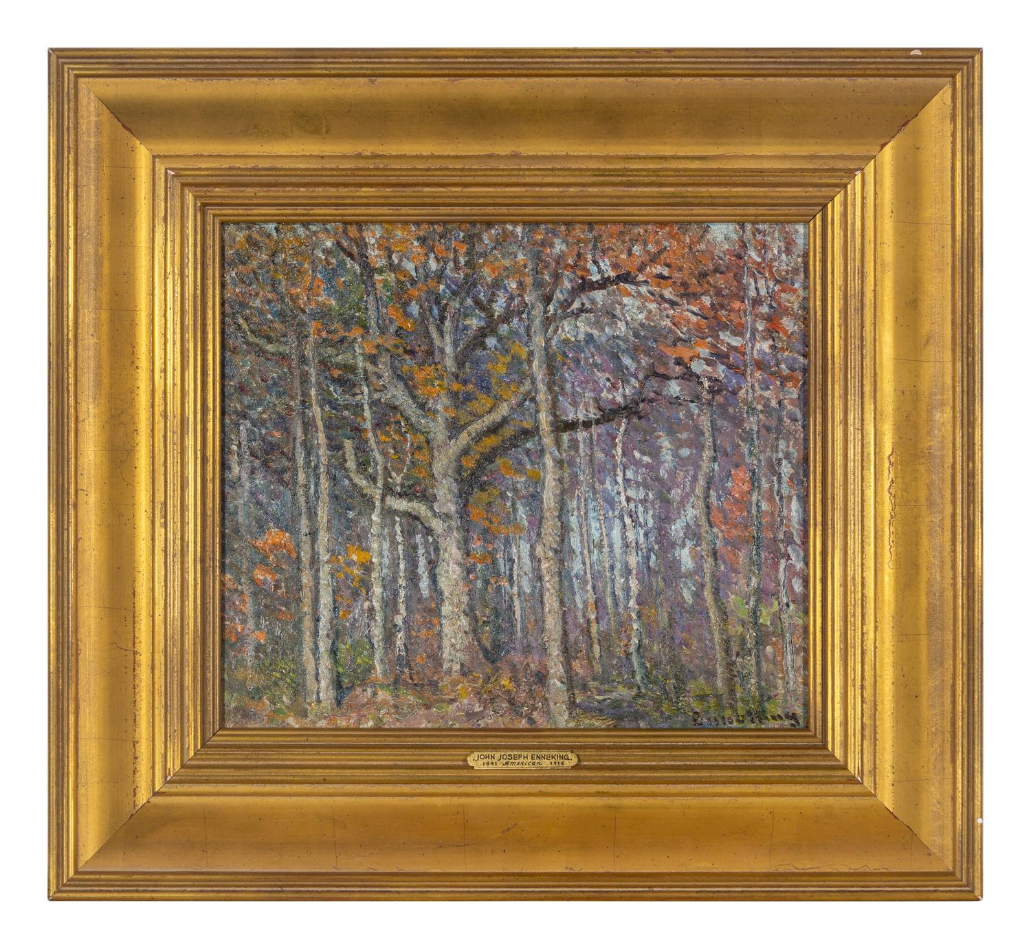 Autumn Birches