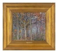 Autumn Birches