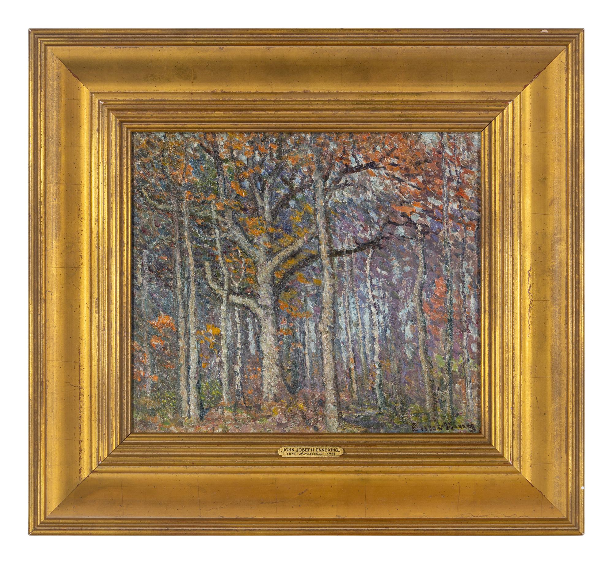 Autumn Birches
