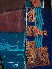 Veneer I and Veneer II (Pair of Works)