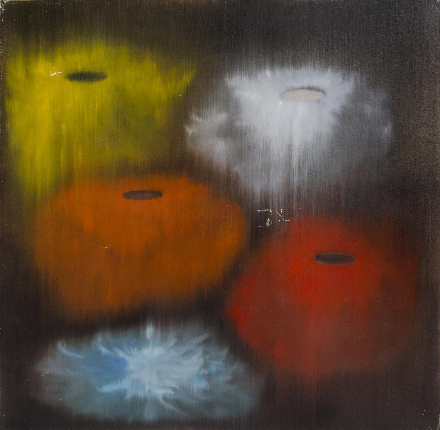 Ross Bleckner, (American, b. 1949), Flowers, 1996