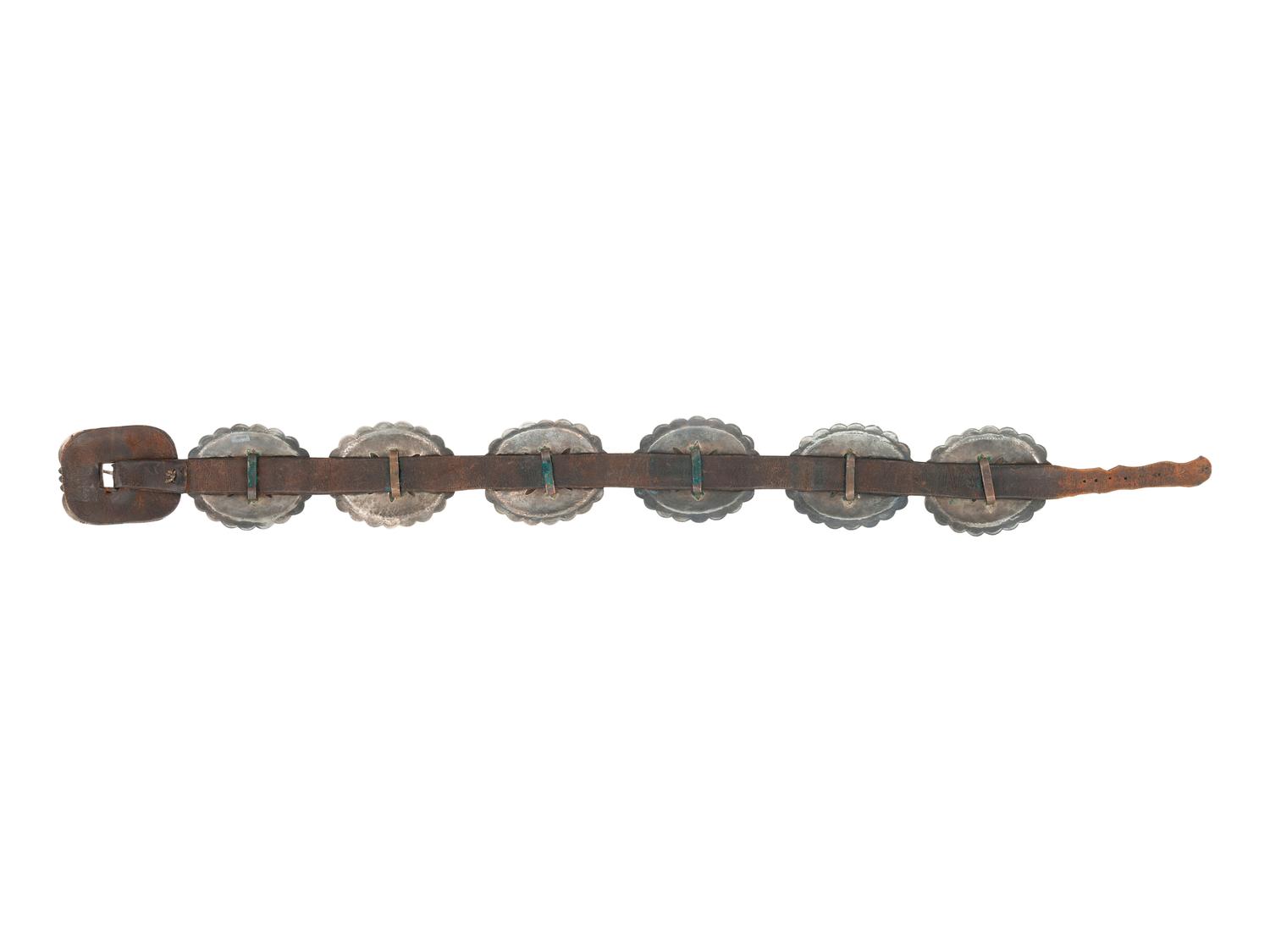 Navajo Second Phase Concha Belt