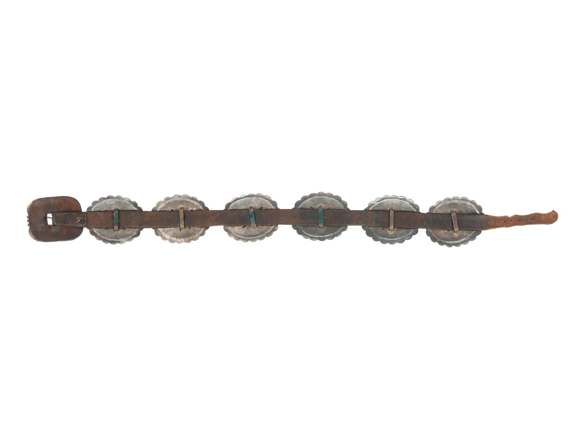 Navajo Second Phase Concha Belt