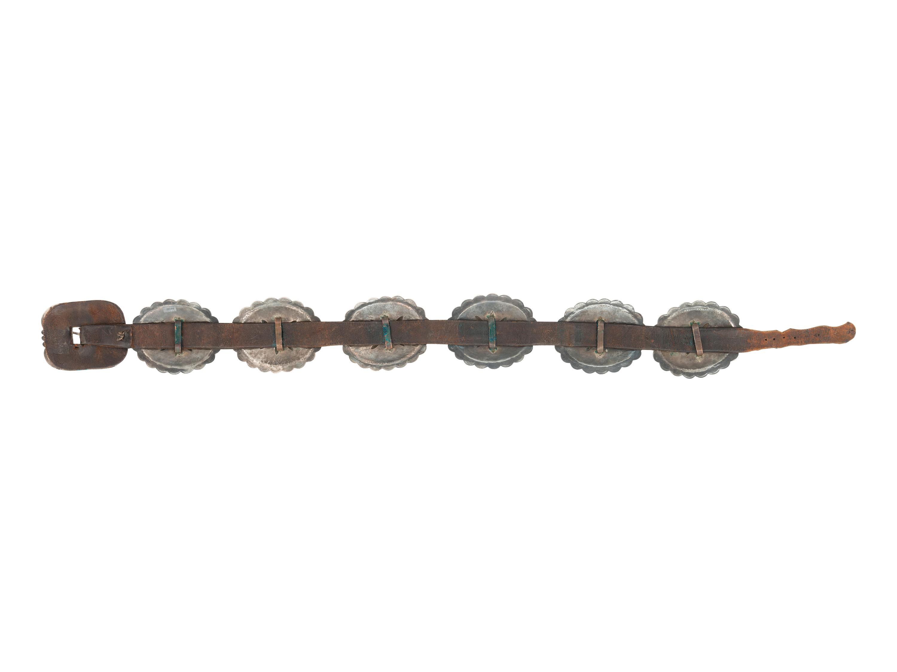 Navajo Second Phase Concha Belt