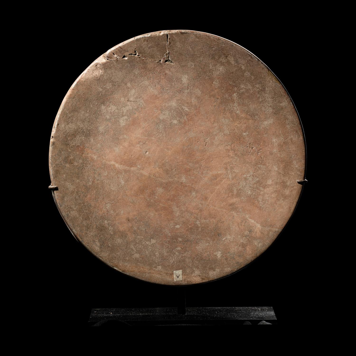 A Western Asiatic Stone Ritual Object