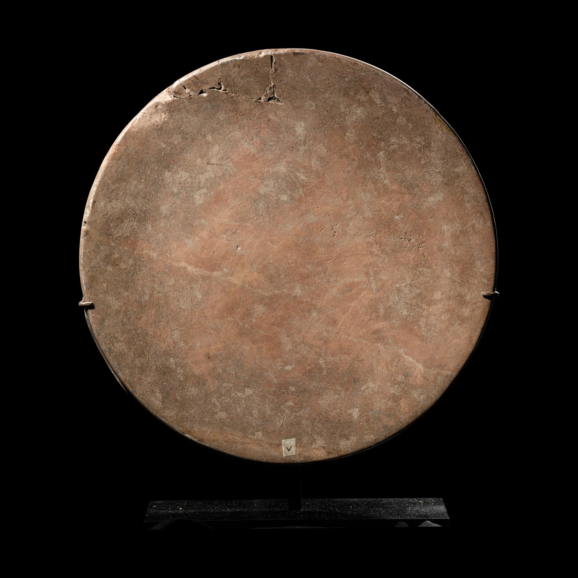 A Western Asiatic Stone Ritual Object