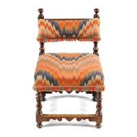 A Charles II Walnut Child's Chair