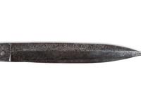 A Pair of Engraved Iron Shears