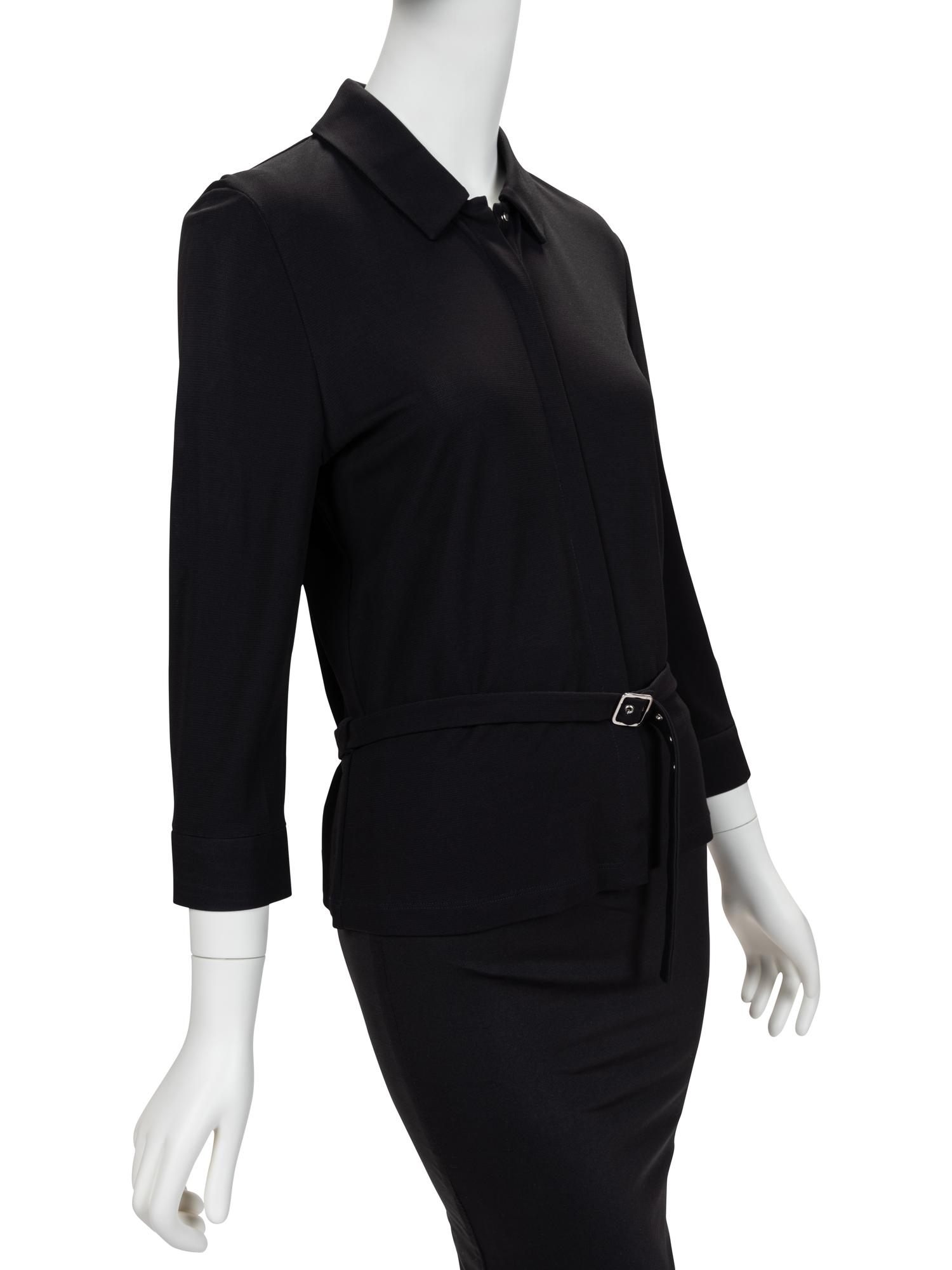 Four Designer Shirts: Two Prada, One Emilio Pucci, One Carolina Herrera, 2000-10s