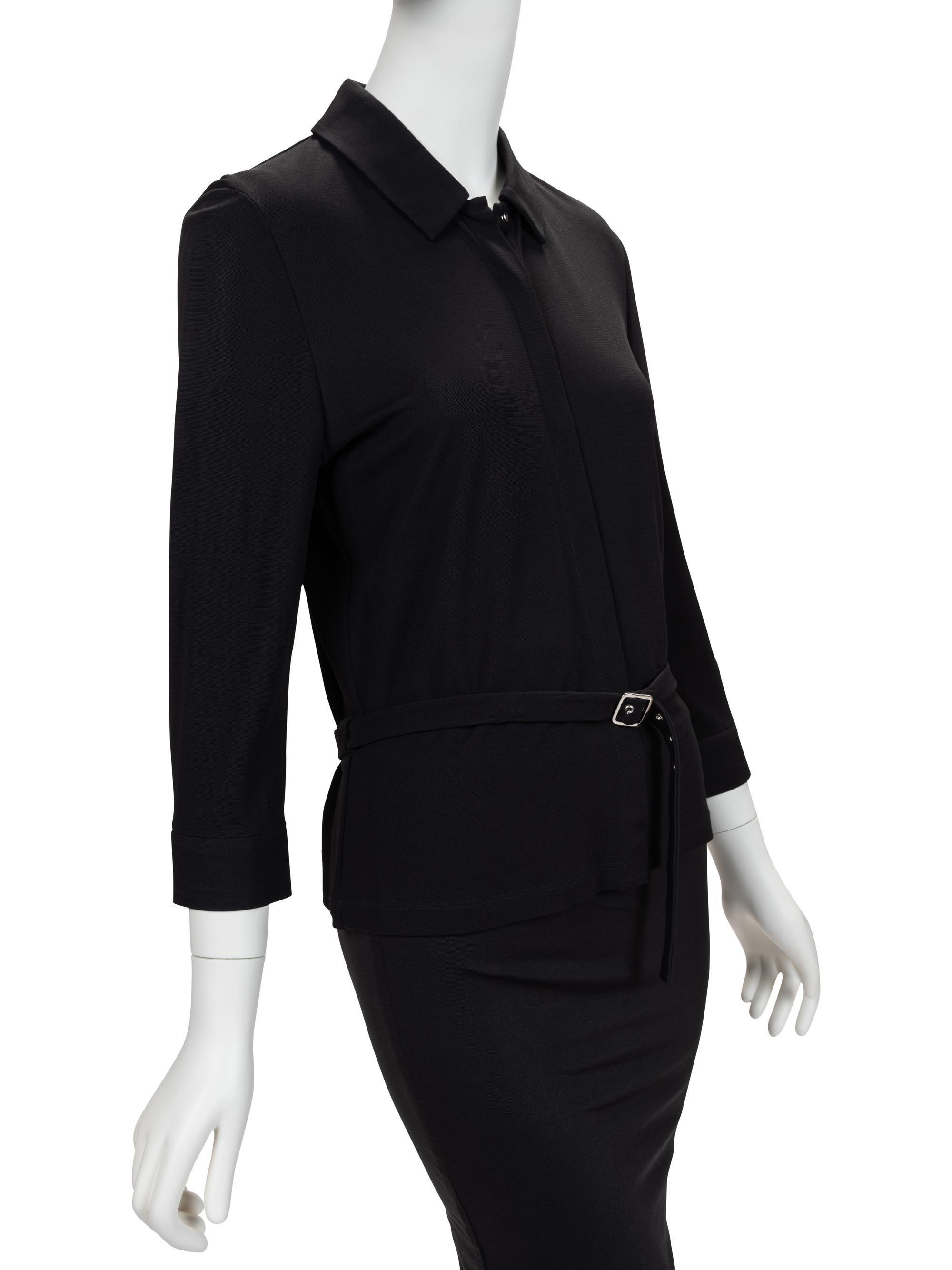 Four Designer Shirts: Two Prada, One Emilio Pucci, One Carolina Herrera, 2000-10s