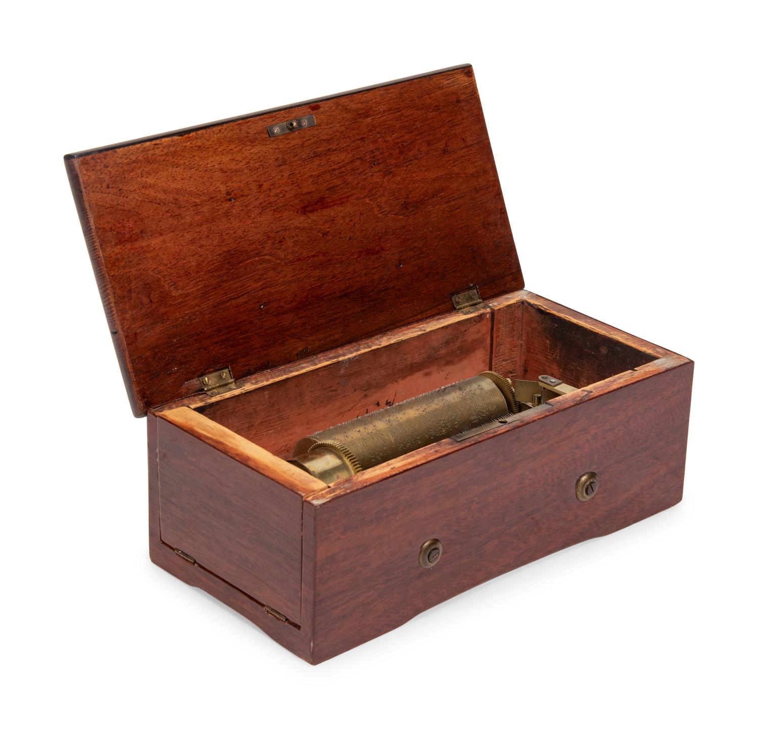 A Key-Wind Four Air Musical Box