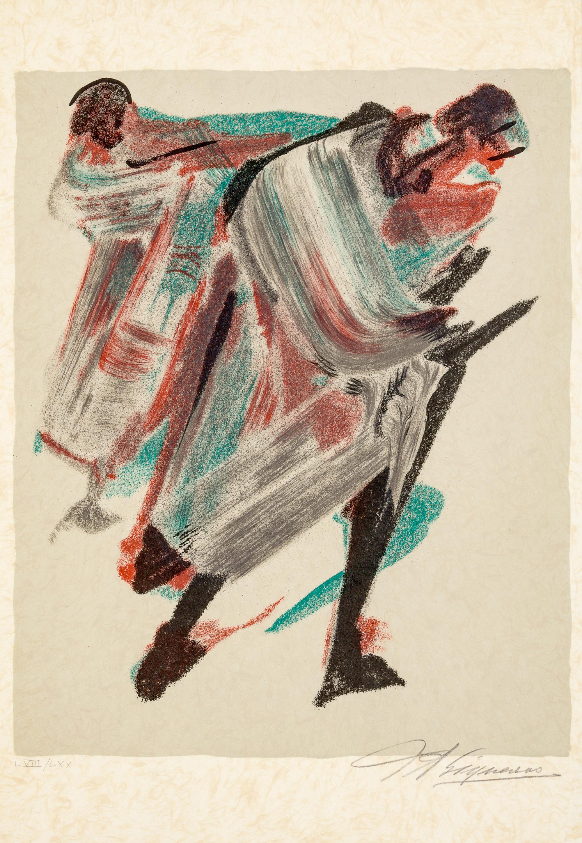 Prison Fantasies, Portfolio I and II (12 works)