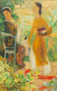 La Promenade, 1956