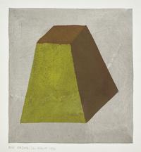 Form Derived from a Cube, 1984