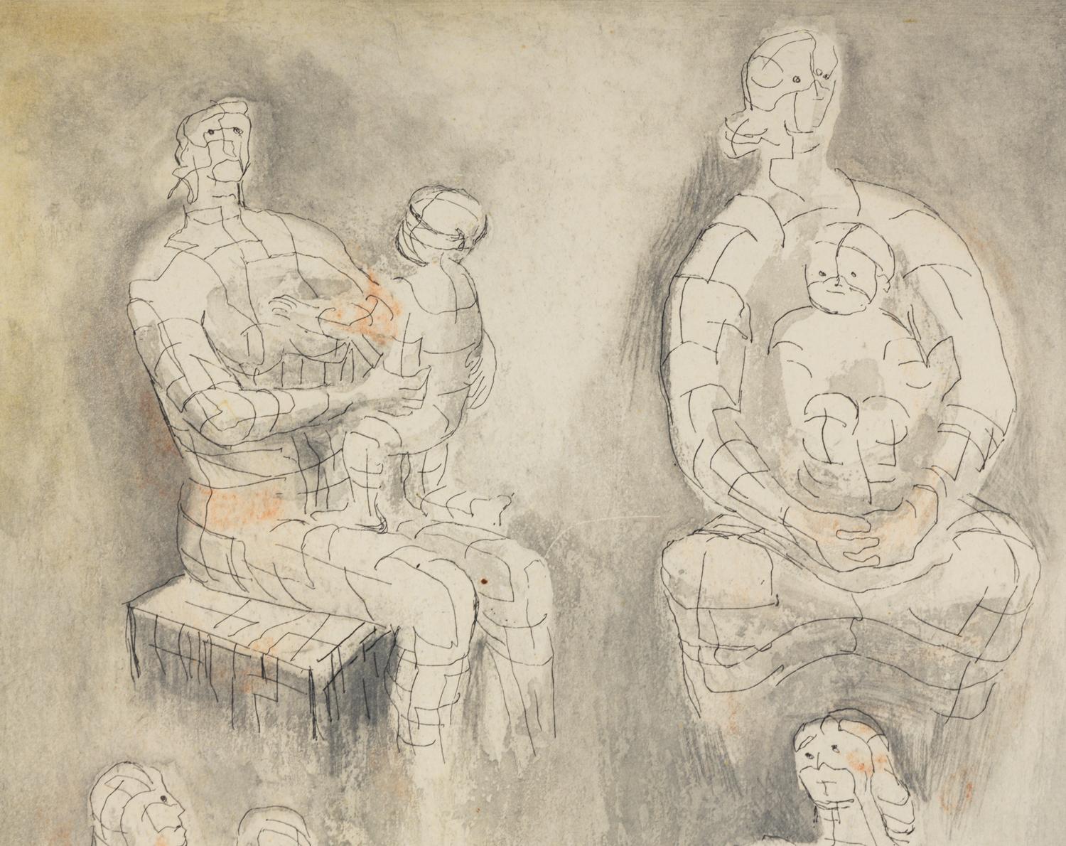 Four Mother and Child Studies , 1976