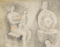 Four Mother and Child Studies , 1976