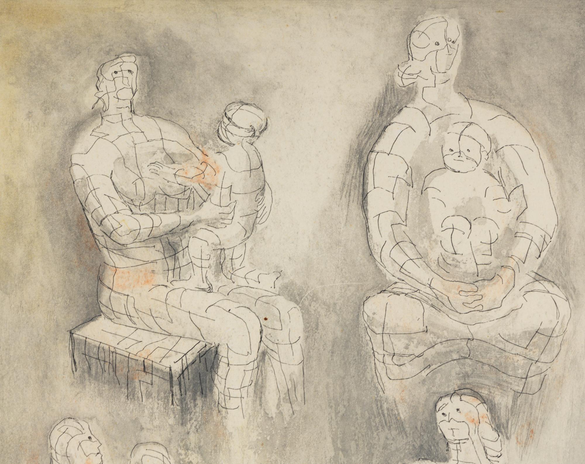Four Mother and Child Studies , 1976