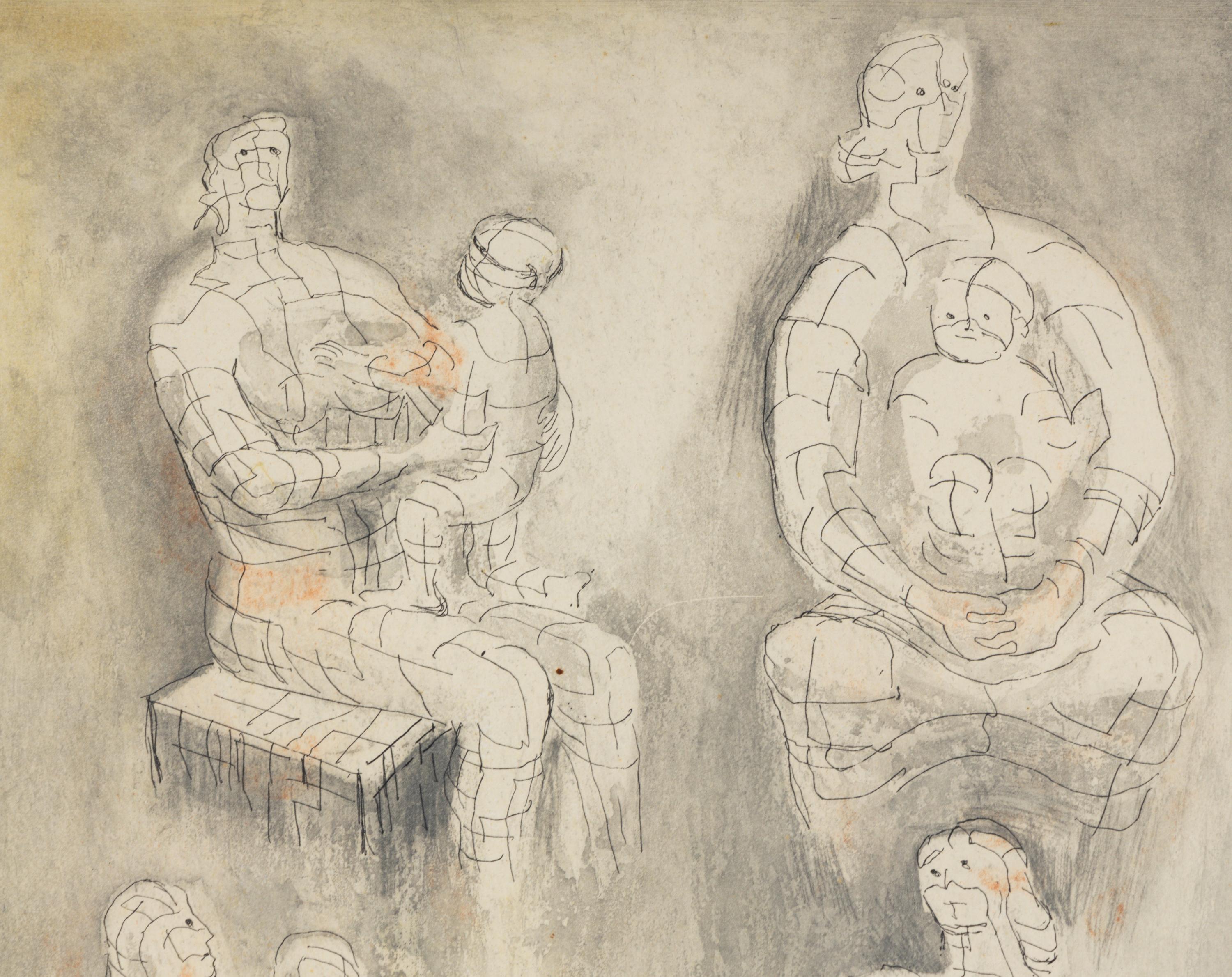 Four Mother and Child Studies , 1976