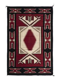 Navajo Modified Storm Pattern Weaving / Rug