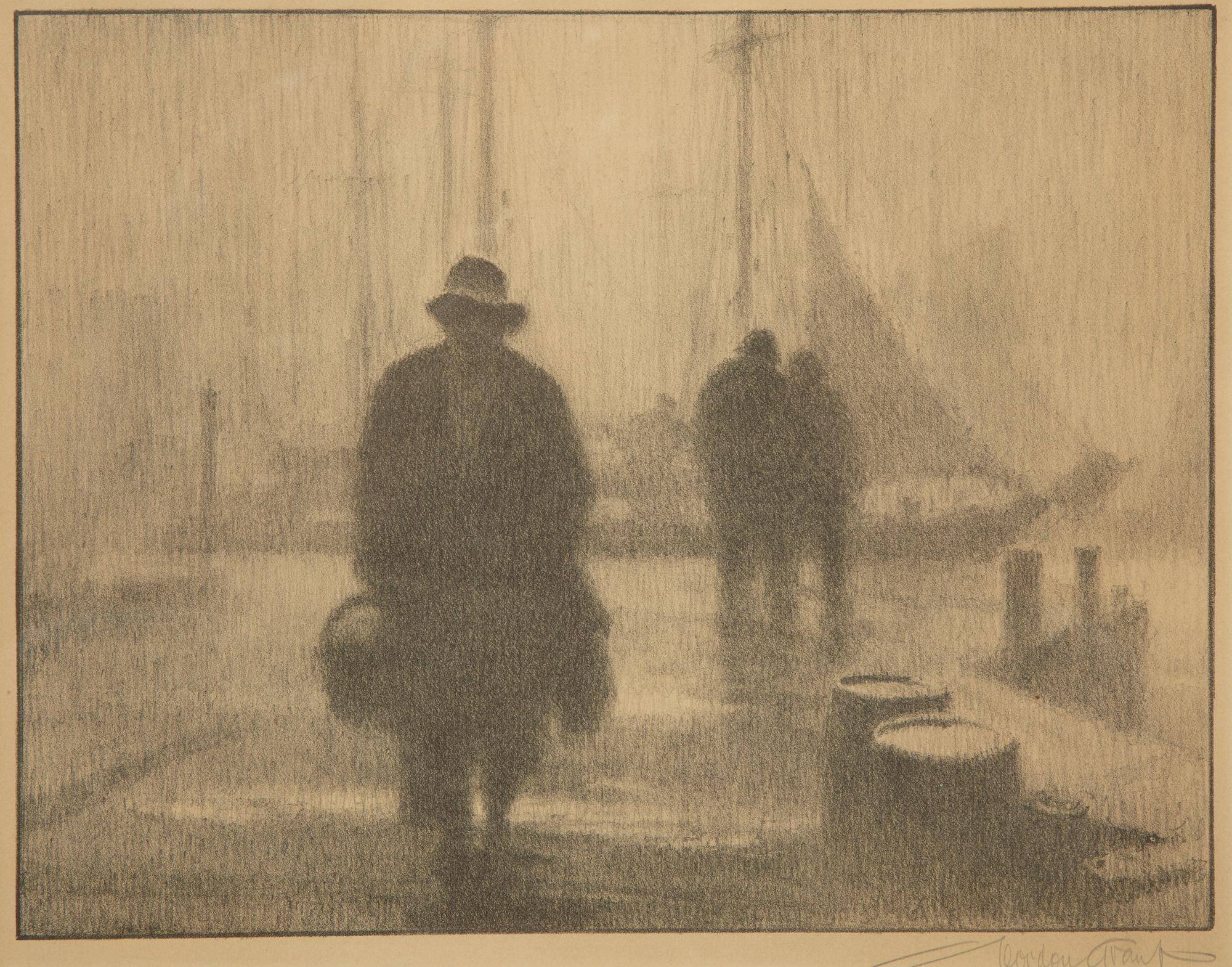 Fisherman at the Dock