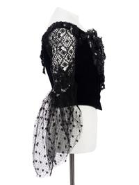 Three 19th and Early 20th Century Bodices, 1890-1900