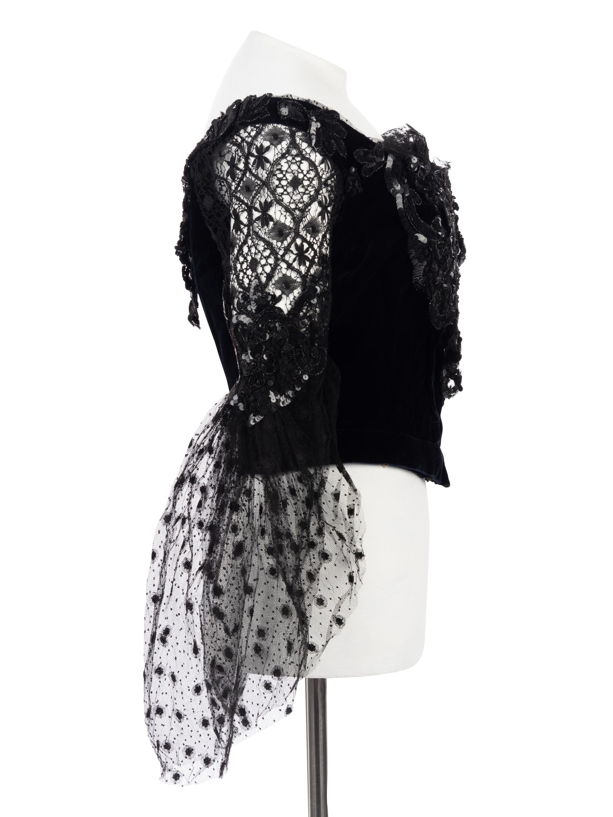 Three 19th and Early 20th Century Bodices, 1890-1900