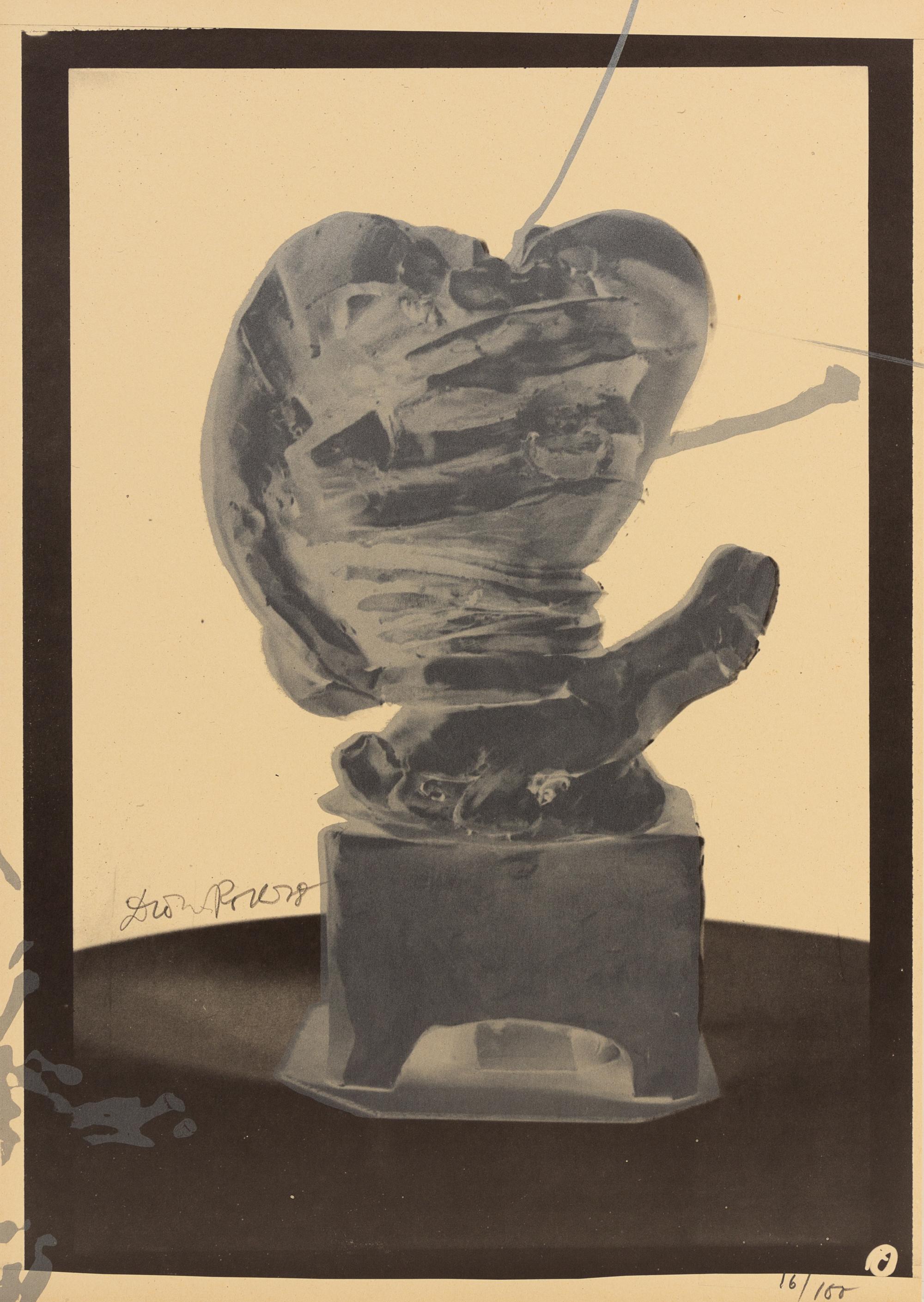 Dieter Roth, (German, 1930-1998), 2 times 5 TROPHIES, 1978, together with speedy drawing and book Seishport, Trophies; 125 Two-Handed S