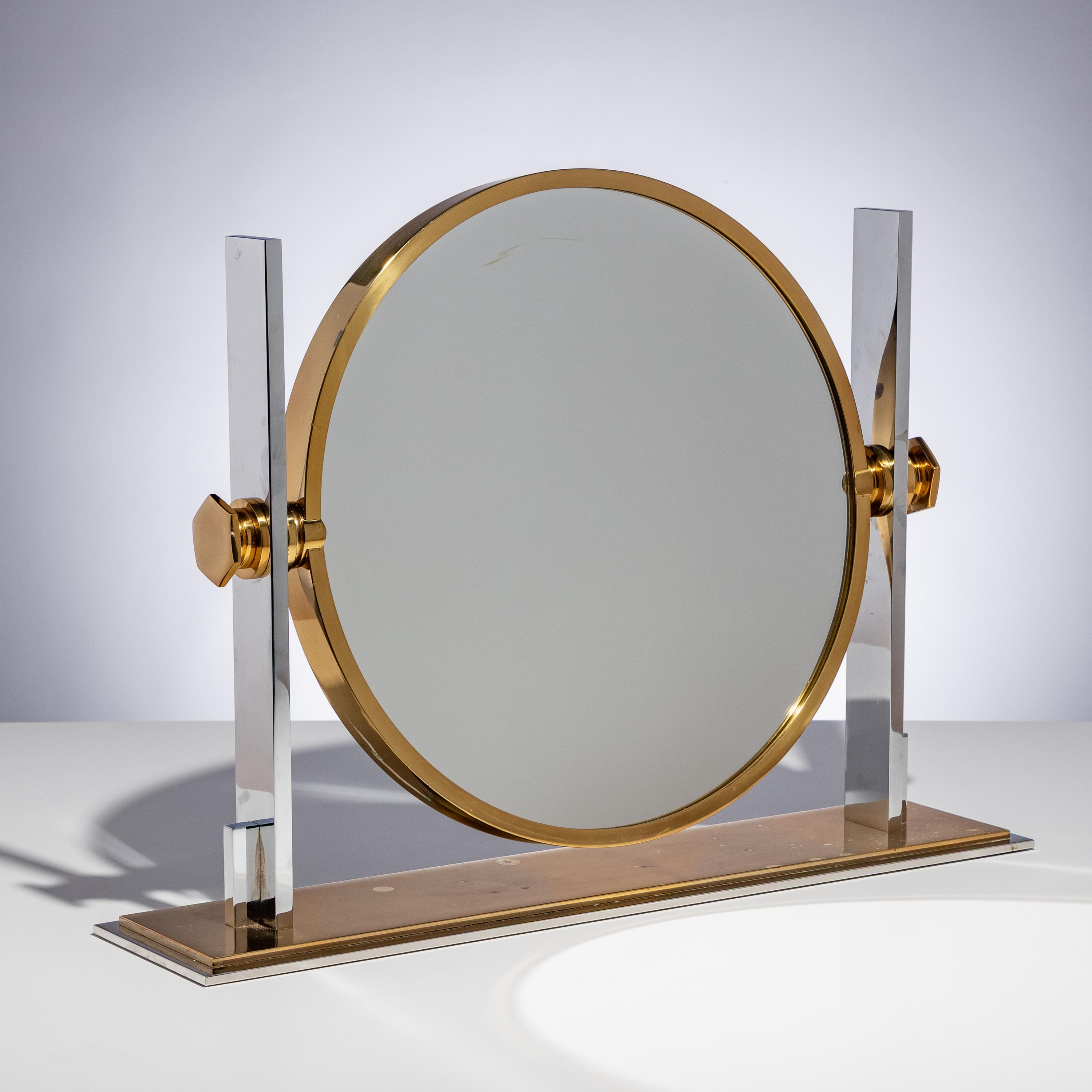 Karl Springer (German-American, 1931–1991) — Vanity Mirror, c. 1980