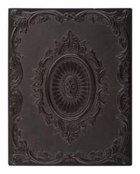 [EARLY PHOTOGRAPHY]. Very Very Rare whole plate geometric Union case, black.