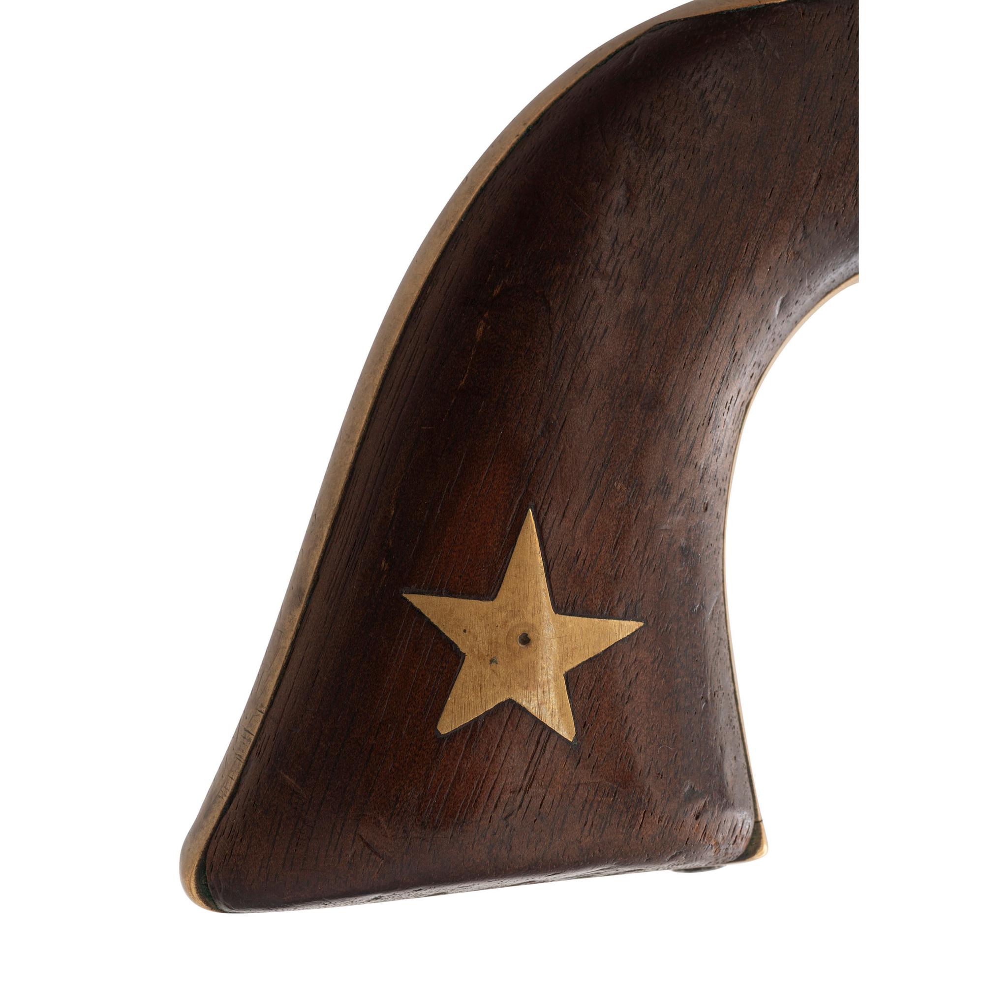 Colt Model 1851 Navy Revolver Presented by the American Express Co. to F.S. Church, who later became a famous artist