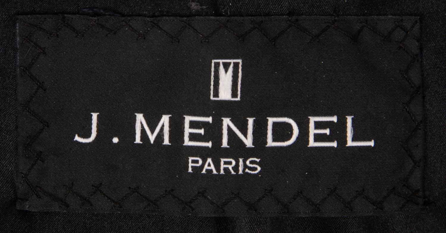 J. Mendel Grey Broadtail Coat, 2000s