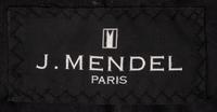J. Mendel Grey Broadtail Coat, 2000s